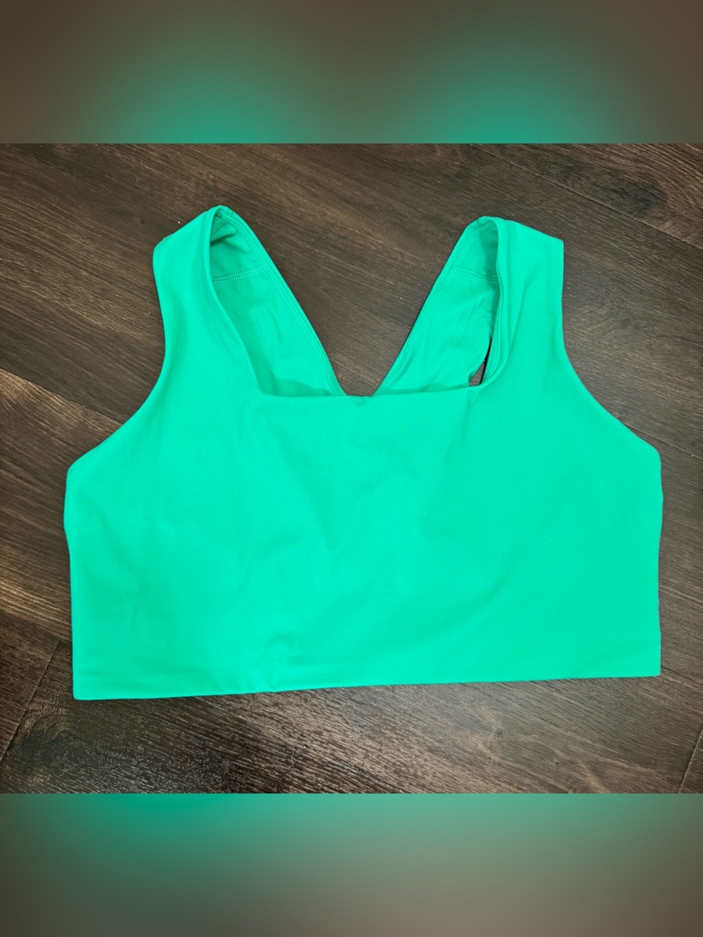 FP Movement Free People Win Win Sports Bra - Green - Size XL